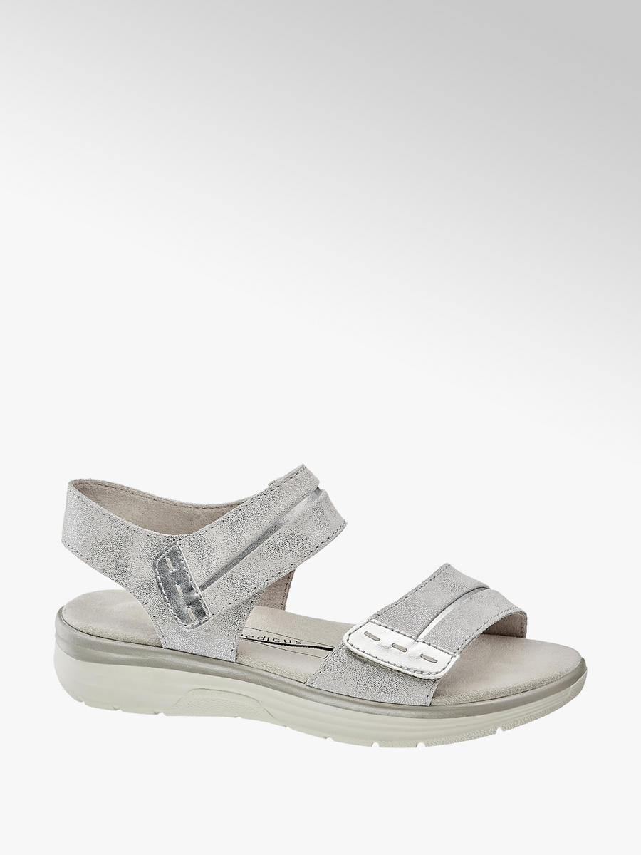 Sandale, Weite H von Medicus in grau DEICHMANN Damen sandalen weite h | Komfortschuhe für Damen
